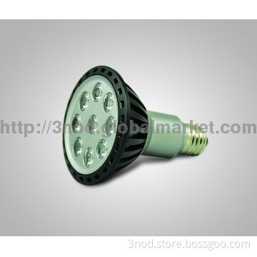 9x1W led lights for homes led spot lights  CE, RoHS